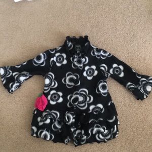 Mack and Co fleece coat🌻